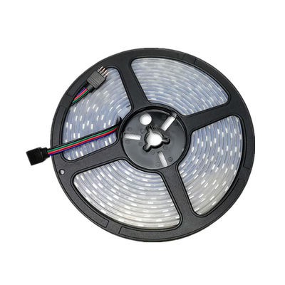 Lumière de bande de SMD 5050 LED RVB IP67 imperméable pour la décoration de barre de jardin