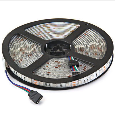 Lumière de bande de SMD 5050 LED RVB IP67 imperméable pour la décoration de barre de jardin