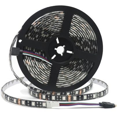 Lumière de bande de SMD 5050 LED RVB IP67 imperméable pour la décoration de barre de jardin