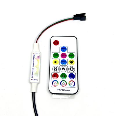 1903LED courant courant de With Multi Color de contrôleur de musique du pixel LED respirant