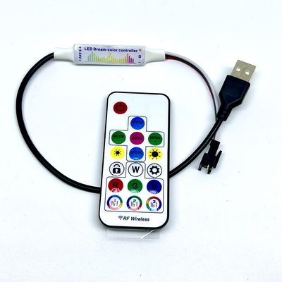 1903LED courant courant de With Multi Color de contrôleur de musique du pixel LED respirant