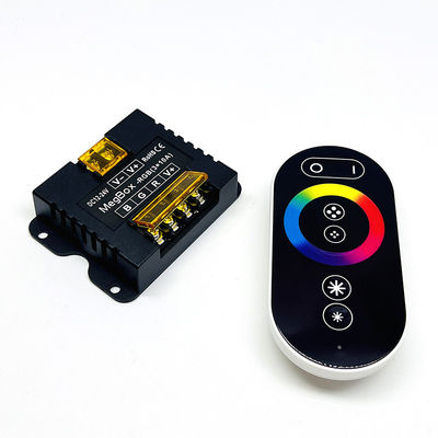 ajustement de respiration d'éclat de For Color Change de contrôleur de 24V 30A LED RVB