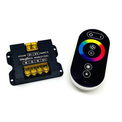 ajustement de respiration d'éclat de For Color Change de contrôleur de 24V 30A LED RVB