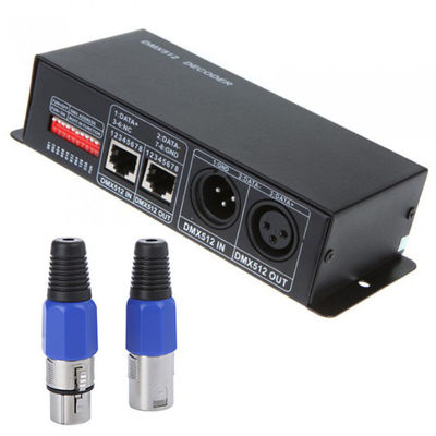 La Manche RGBW de la Manche RVB 4 du décodeur 3 de Dmx de bande de DMX512 LED avec du CE certifié