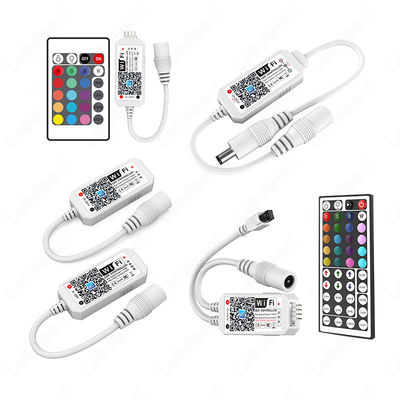 Musique à télécommande de voix d'appli de Wifi Single Color RVB Rgbw de contrôleur de Mini Led Smart pour le Smart Home