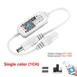 Musique à télécommande de voix d'appli de Wifi Single Color RVB Rgbw de contrôleur de Mini Led Smart pour le Smart Home