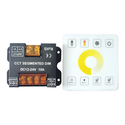 La Manche de Dimmer 10A 1 de contrôleur de la caisse LED de fer avec le plein écran tactile de rf