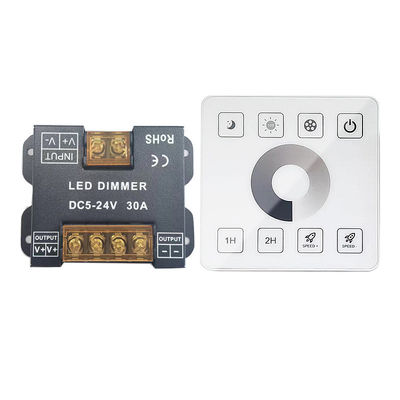La Manche de Dimmer 10A 1 de contrôleur de la caisse LED de fer avec le plein écran tactile de rf