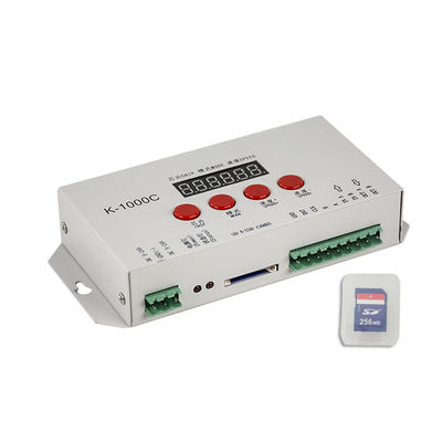 Lumière de bande de C.C 5V 24V WS2812B WS2811 de For de contrôleur de bande de pixel de K1000C LED