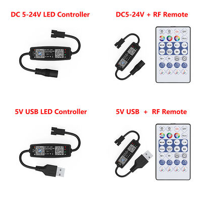 Mini contrôleur de bande d'USB 5V LED, extérieur de Bluetooth With rf de contrôleur de lumière du pixel LED