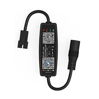 Contrôleur sans fil de bande de Bluetooth LED, lumière de bande de For 2811 de contrôleur de SPI RVB LED