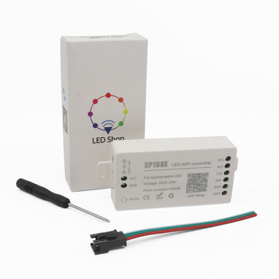 Contrôleur futé de Wifi de lumière de Stirp de pixel du sPI WS2811 du contrôleur SP108E LED de bande de LED
