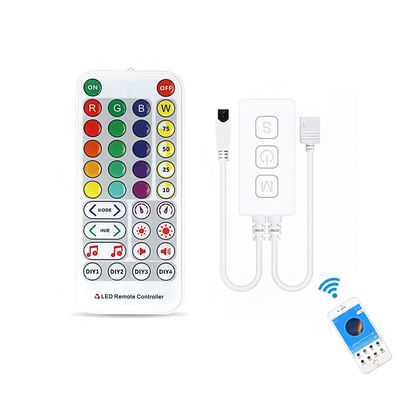 C.C de contrôleur de bande de SP613E Bluetooth LED 144W 6A pour l'obscurcissement de synchronisation de musique