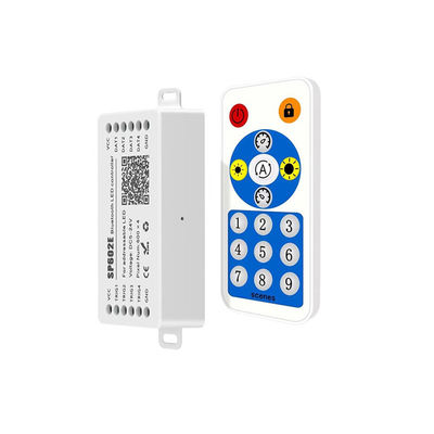 Lumière de bande polychrome de pixel de For SM16703 1903 futés de contrôleur de bande de la sortie LED de SP602E 4