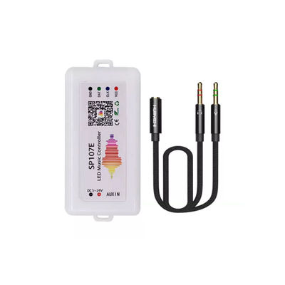 Lumière polychrome de BT Music Symphony For de contrôleur de musique de Smart SP107E LED