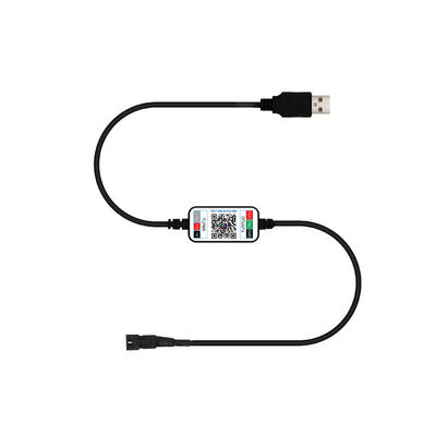 Contrôle magique de Bluetooth d'appli de With USB 5V de contrôleur de pixel de la couleur LED