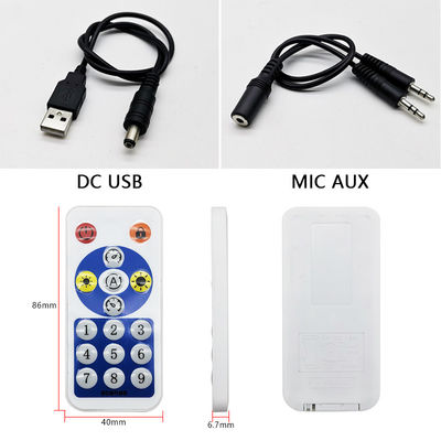 Signal indépendant de Full Color 8CH de contrôleur de Smart de bande de SP608E Bluetooth LED