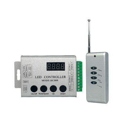 Contrôleur principal With de pixel de rf 4 Hc008 RVB LED 133 modes d'effet