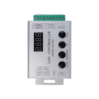 Contrôleur principal With de pixel de rf 4 Hc008 RVB LED 133 modes d'effet