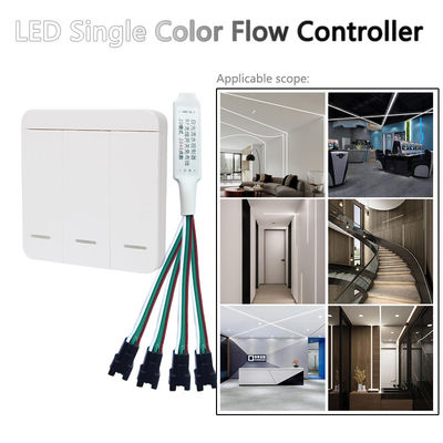 Rhéostat simple à distance principal de couleur de 3 rf LED pour la bande légère débordante blanche