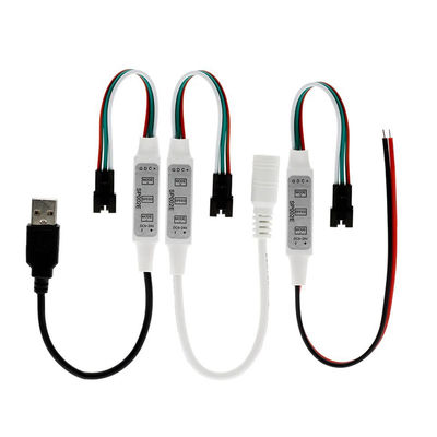 Clé de Mini 3 de contrôleur de pixel de SP002E LED contrôlable pour la bande de couleur magique WS2811