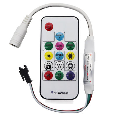 14 goupille LED Mini Controller, contrôleur des clés 3 de pixel de Sp002e pour le module de lumière de LED