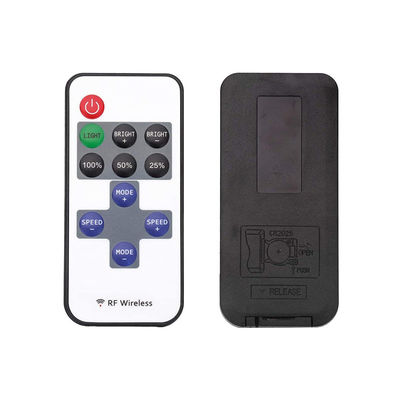 Contrôleur simple principal Mini Wireless With Plastic Material de la couleur LED de C.C de 11 rf