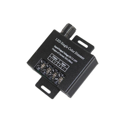 Puissance élevée simple Dimmable Constant Voltage du rhéostat 30A de la couleur LED de caisse de fer
