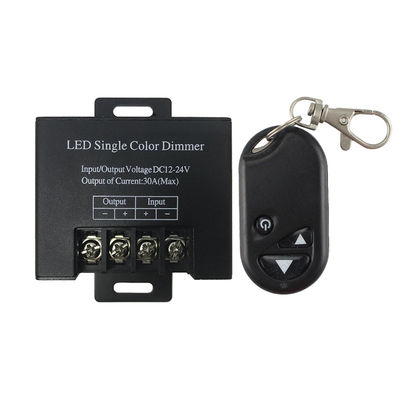 Contrôleur à distance sans fil Dimmer Single Color de rf LED avec la puissance élevée de 30A 720W