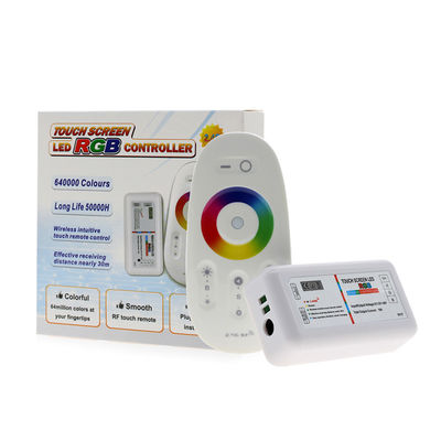 2,4 gigahertz du contact LED RVB de contrôleur de Dimmable Wireless For LED de lumière de bande à distance
