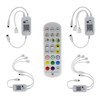 24 contrôleurs futés IR Remote Wifi Control de bande des clés LED pour la lumière de bande de RVB