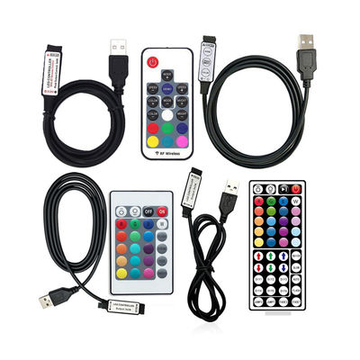 Discrimination raciale de Mini Wireless Remote Control For LED RVB de contrôleur d'USB 5V LED 5050