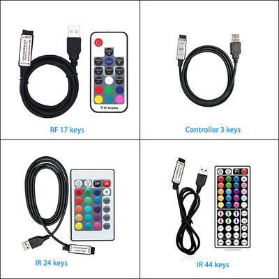 Discrimination raciale de Mini Wireless Remote Control For LED RVB de contrôleur d'USB 5V LED 5050