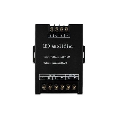 répétiteur de bande de 30A 720W LED, amplificateur de LED RVB pour la lumière de bande de LED