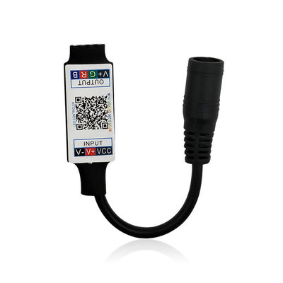 Contrôleur intelligent de bande de LED 144W Type de contrôle de mode de musique sans fil coloré