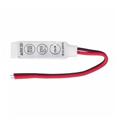 Manuel de bouton de la clé 3 de C.C 24V LED Mini Controller 3 pour la lumière de bande de couleur de 5050 RVB