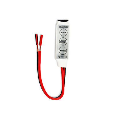 Manuel de bouton de la clé 3 de C.C 24V LED Mini Controller 3 pour la lumière de bande de couleur de 5050 RVB