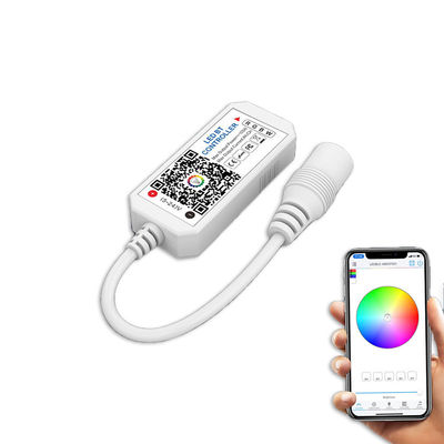 Lumières de bande futées de For RVB RGBW de contrôleur de bande de Mini Bluetooth LED
