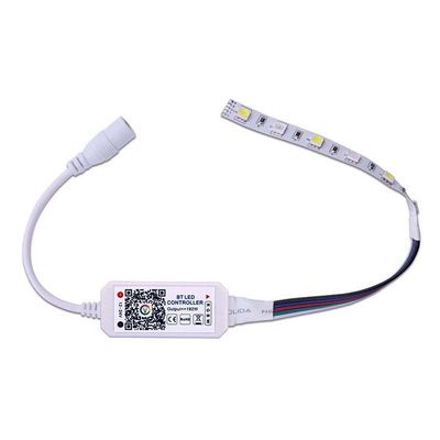 Lumières de bande futées de For RVB RGBW de contrôleur de bande de Mini Bluetooth LED