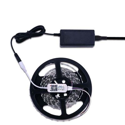 Lumières de bande futées de For RVB RGBW de contrôleur de bande de Mini Bluetooth LED