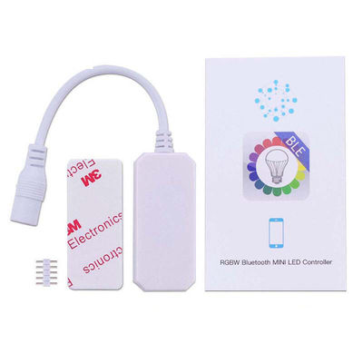 Lumières de bande futées de For RVB RGBW de contrôleur de bande de Mini Bluetooth LED