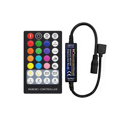 Contrôleur à distance RGBCCT de C.C 5V LED RVB de rf pour les lumières colorées de LED