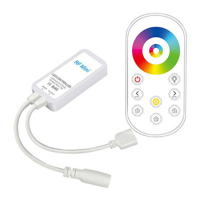 Extérieur sans fil de contact de Mini rf de contrôleur de C.C 24V LED RVB pour la bande de LED 5050