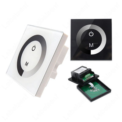 12V fixé au mur 24V LED allumant un plus faible commutateur pour la lumière de bande simple de couleur