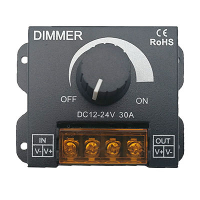 un plus faible ajustement d'éclat de Stepless de commutateur de 30A 12V LED pour la couleur simple de LED