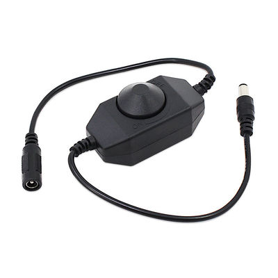 Contrôleur simple Dimmer, commutateur manuel de la couleur LED de bouton de PWM LED