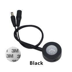 Retard de PIR Motion Sensor Switch Auto de corps pour la lumière de bande de LED