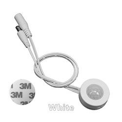 Retard de PIR Motion Sensor Switch Auto de corps pour la lumière de bande de LED
