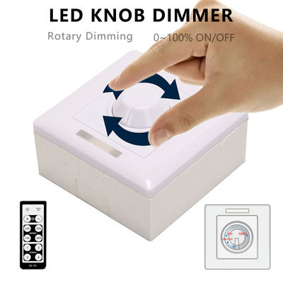 Type bâti de Dimmer Knob 86 de contrôleur à C.A. 85V 265V 10A LED de mur