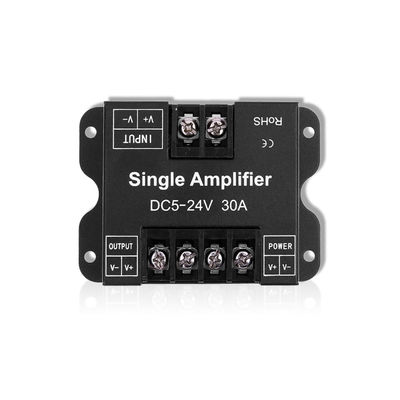 couleur simple d'amplificateur de bande de la caisse LED du fer 30A obscurcissant pour la bande légère monochrome